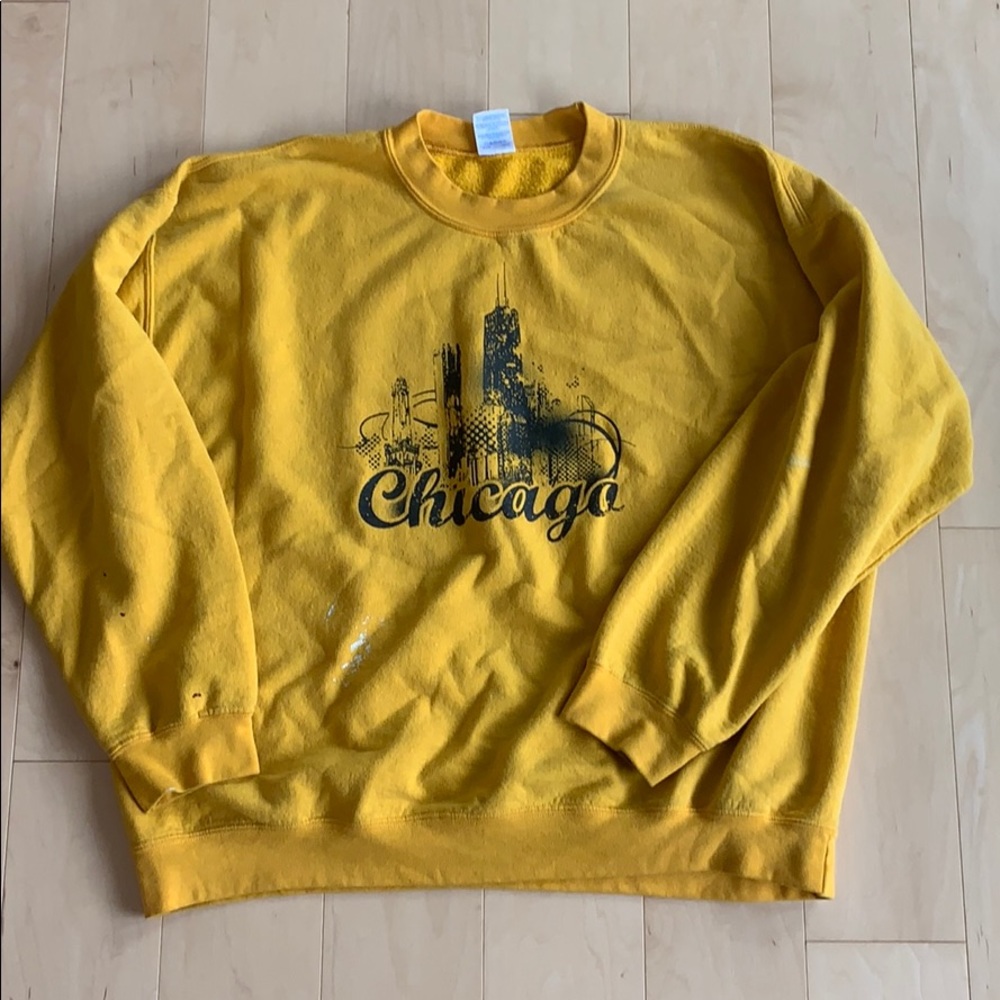Vintage Heavyweight Chicago Sweatshirt